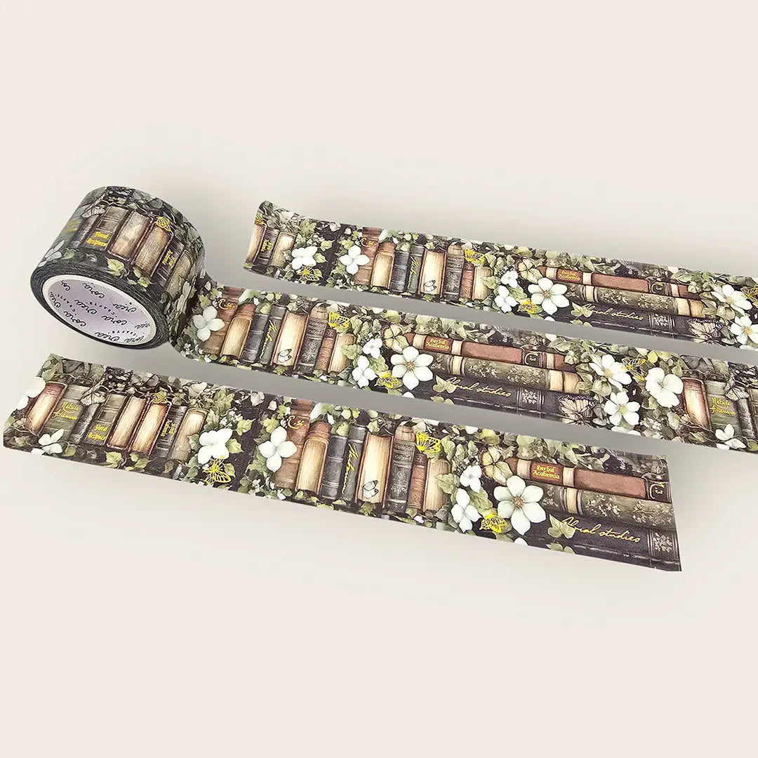 CoraCreaCrafts Summer Academia Foil Washi Tape