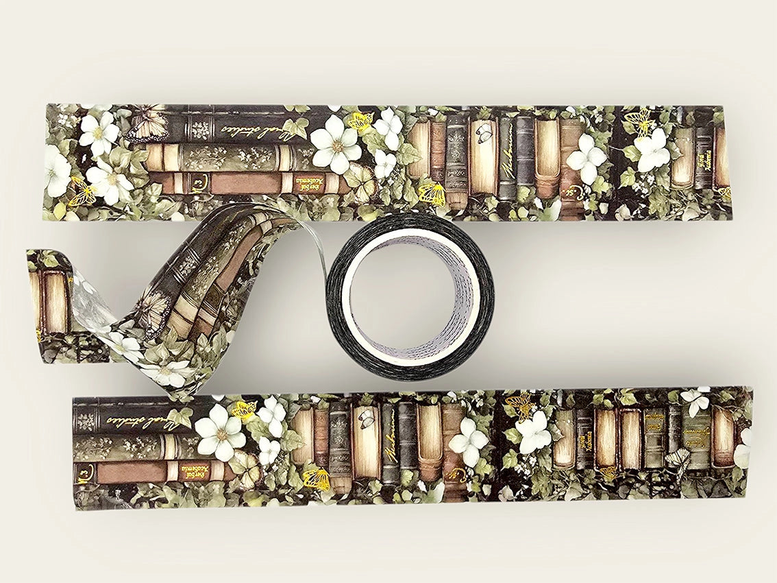 CoraCreaCrafts Summer Academia Foil Washi Tape
