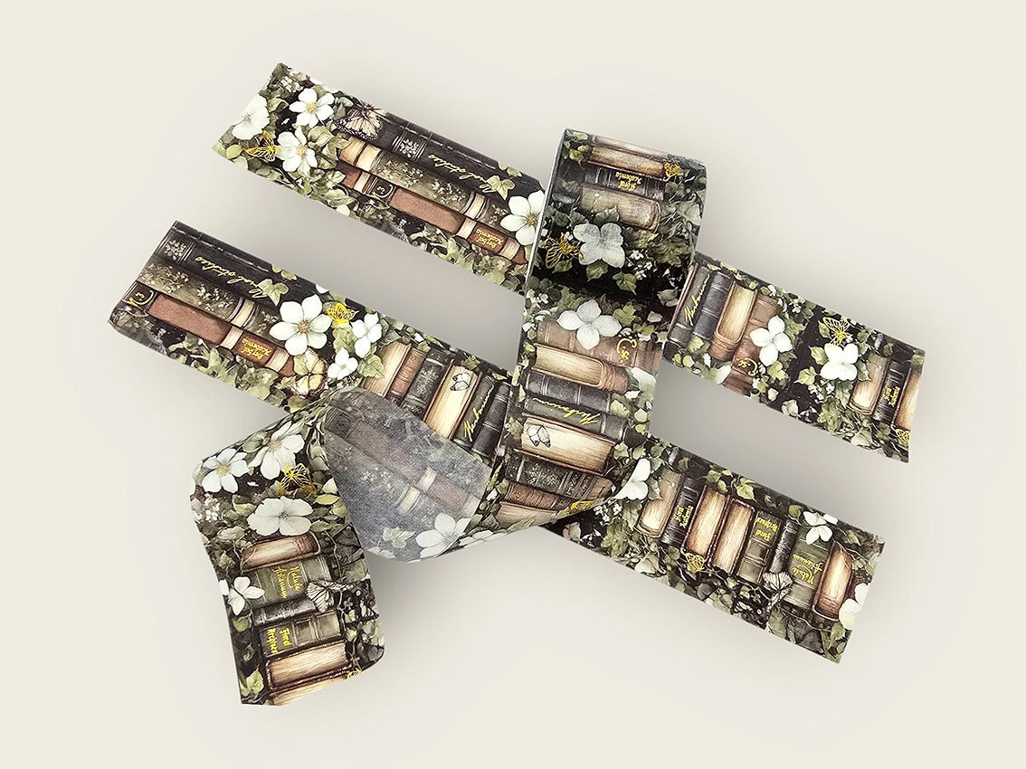 CoraCreaCrafts Summer Academia Foil Washi Tape