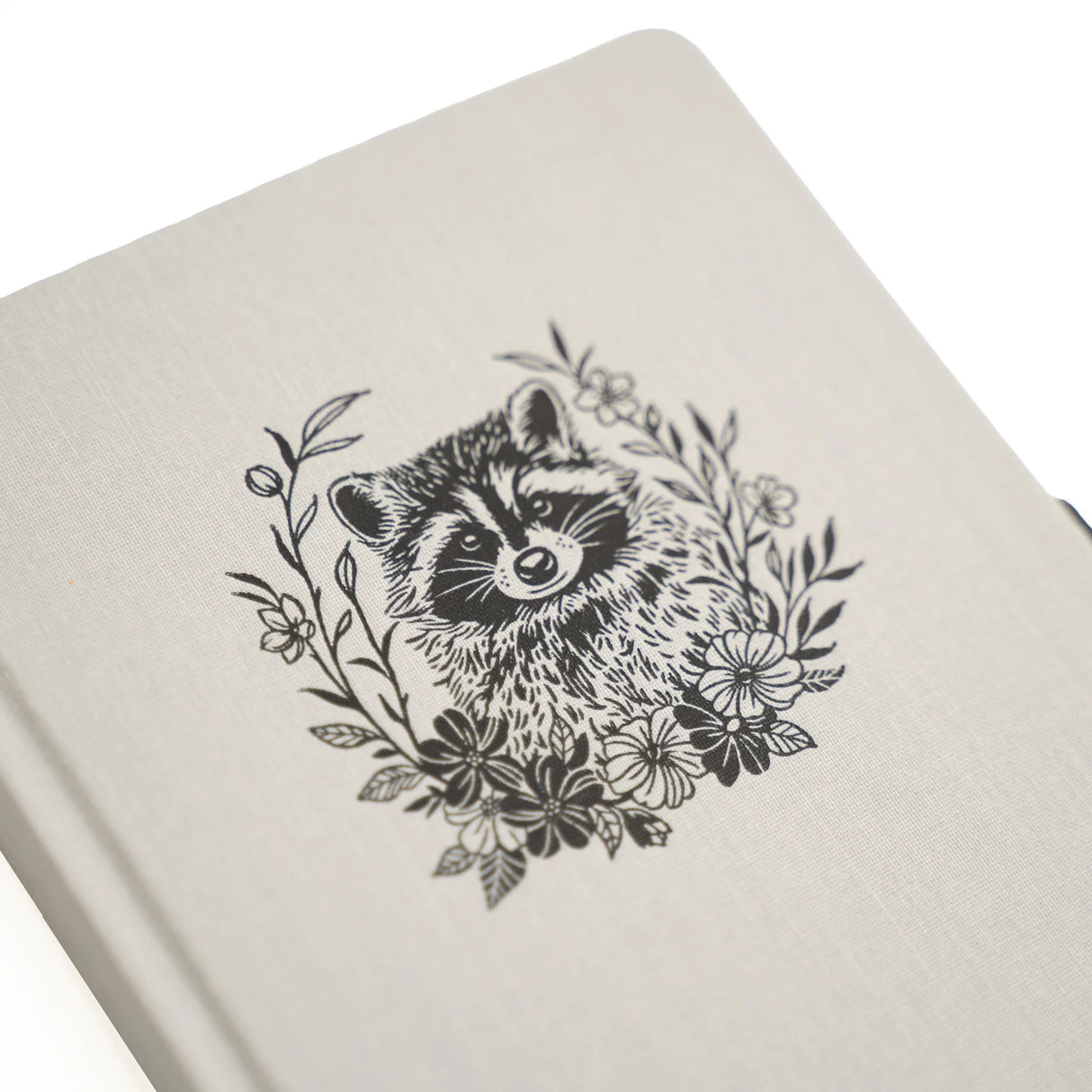 Archer and Olive A5 Radiant Raccoon: Dot Grid Notebook