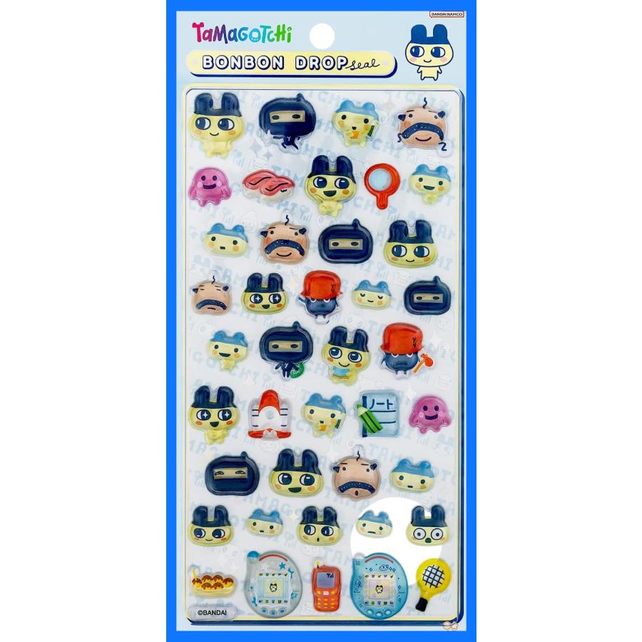 Show your love for Tamagotchi with these adorable 3D bonbon drop sticker sheets! These stickers are perfect for decorating your notebook, planner or phone case.
Dimensions: 95mm x 170mm x 5mm
Material: PVC
Includes 1 sticker sheet