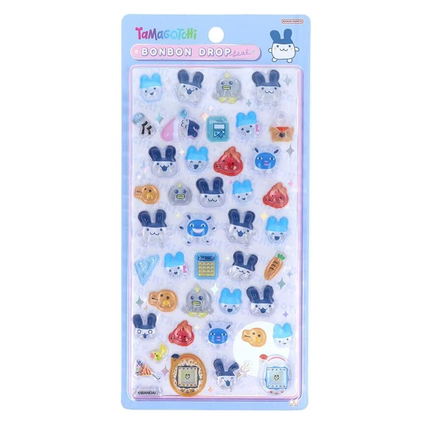 Show your love for Tamagotchi with these adorable 3D bonbon drop sticker sheets! These stickers are perfect for decorating your notebook, planner or phone case.
Dimensions: 95mm x 170mm x 5mm
Material: PVC
Includes 1 sticker sheet