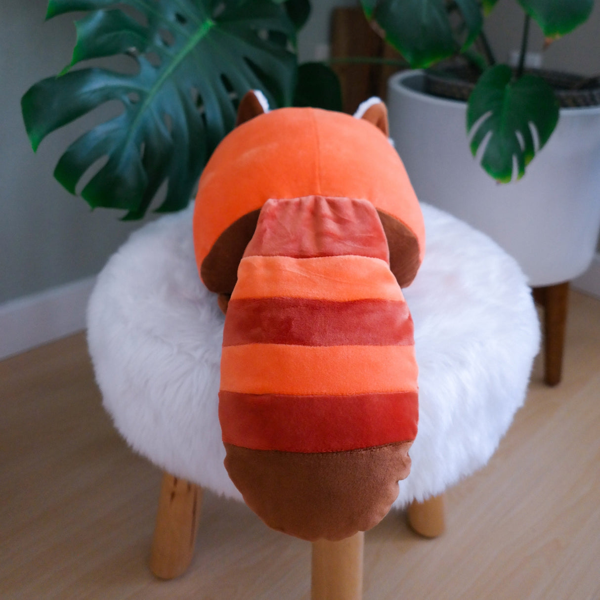Super Fluffy Red Panda Regular Plushie