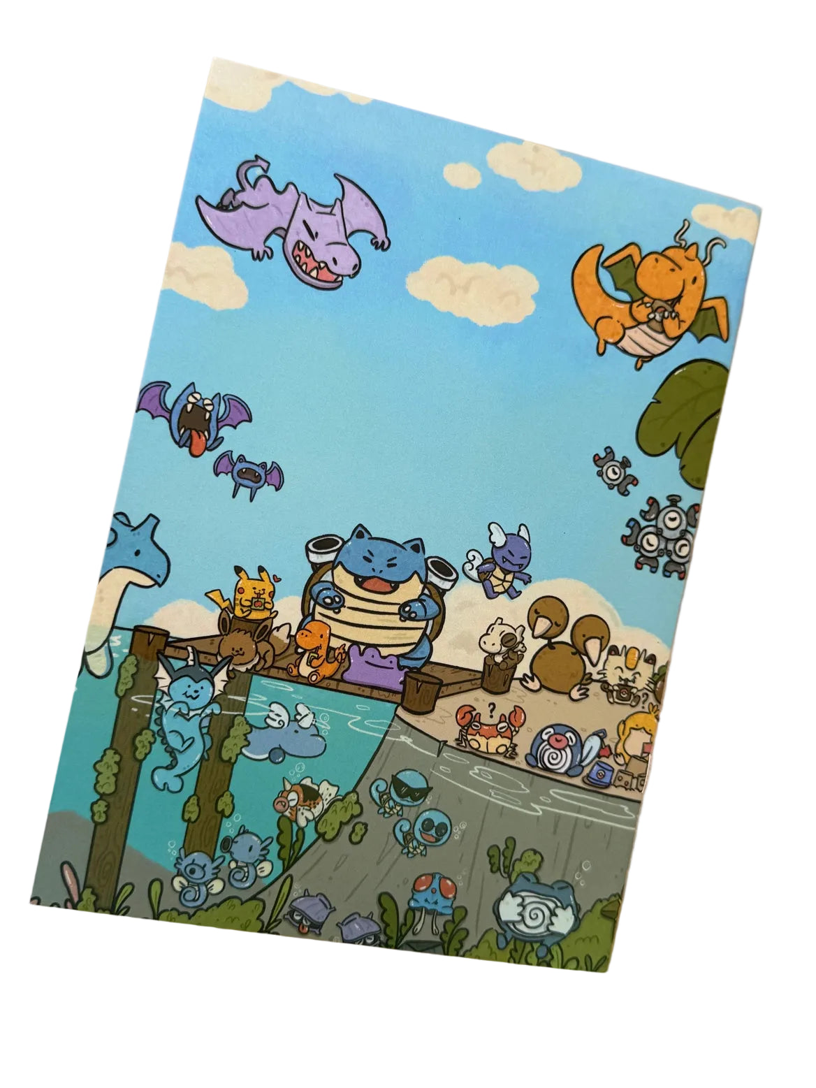Sushiboiiiyy - Poke Bar Reusable Sticker Album