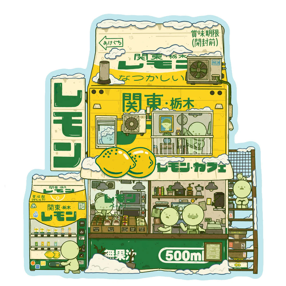 Die cut stickers are roughly 3x3" and are laminated with a Matte finish.
Waterproof
Dishwasher safe
Weatherproof
Vinyl