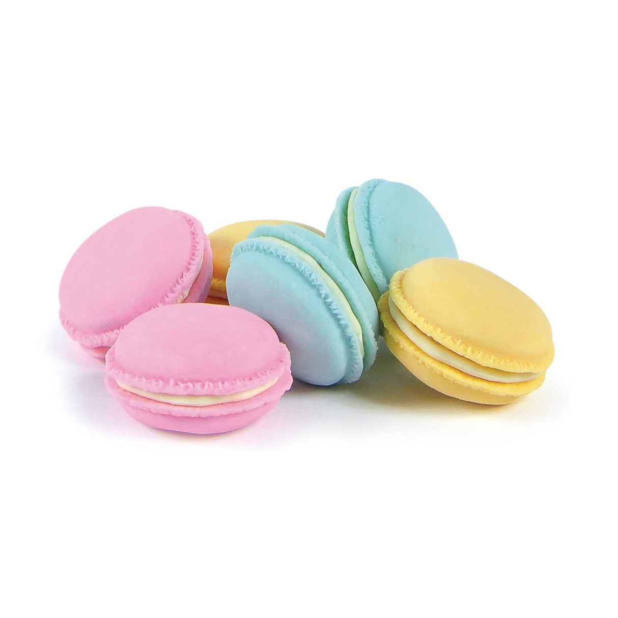 Sweet Mistakes - Macaron Erasers
