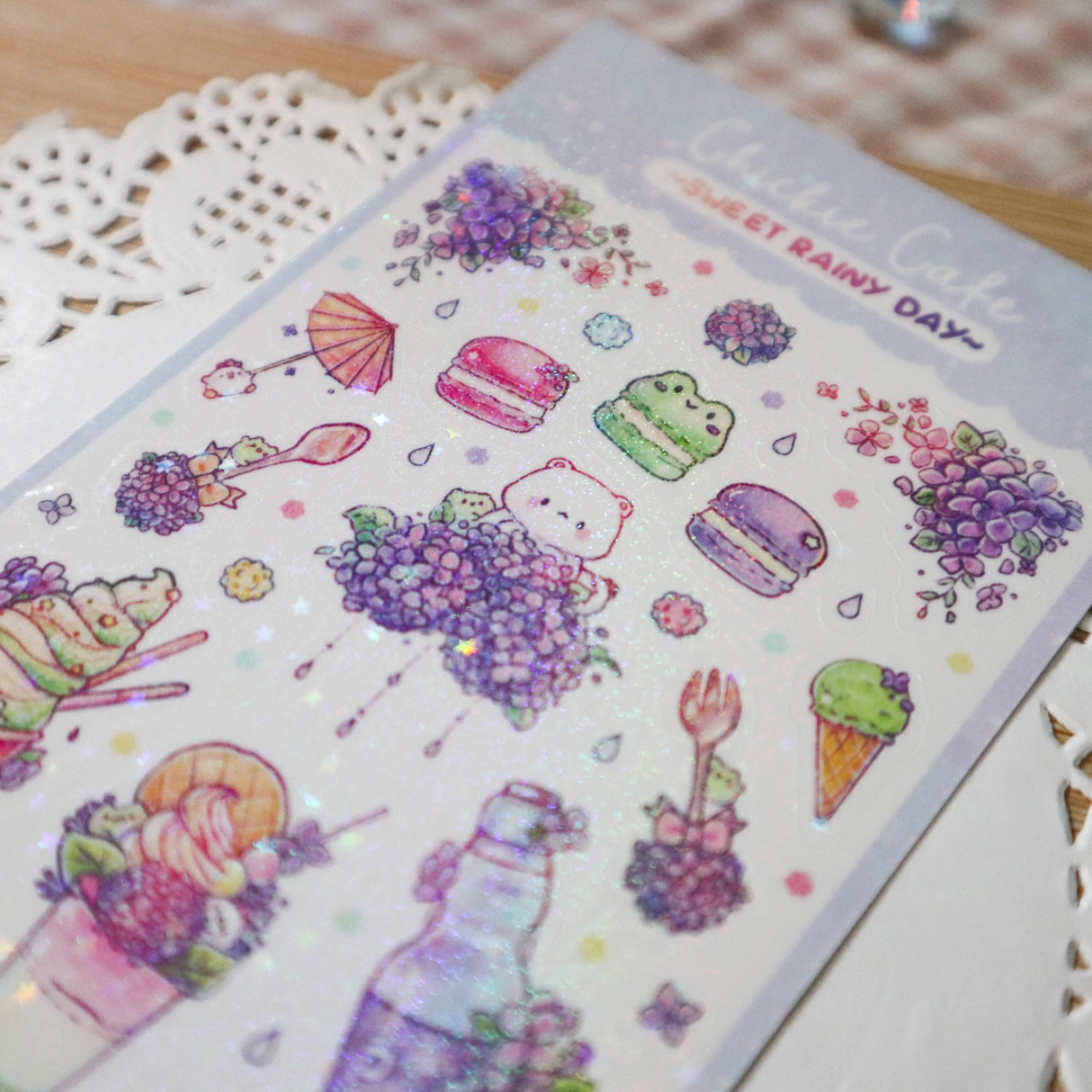 These stickers are perfect for decorating your personal belongings, journals, planners, penpal letters, or something you can stare at all day...basically, anything you want as long as it makes you happy
Details
Handmade
Star Holographic Vinyl
Vinyl: UV Resistant, Waterproof, Weatherproof, Tearproof, Scratchproof
Advised using tweezers for easy removable of stickers
Dimension: 3" x 6.5" (Large) 