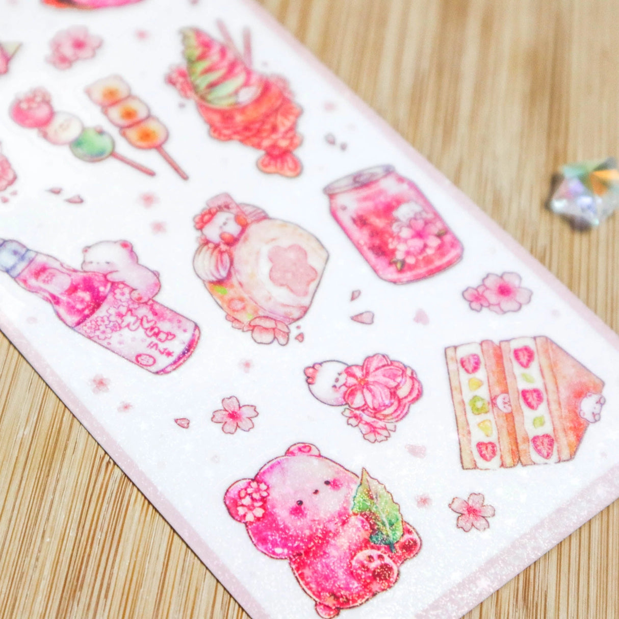 These stickers are perfect for decorating your personal belongings, journals, planners, penpal letters, or something you can stare at all day...basically, anything you want as long as it makes you happy
Details
Handmade
Star Holographic Vinyl
Vinyl: UV Resistant, Waterproof, Weatherproof, Tearproof, Scratchproof
Advised using tweezers for easy removable of stickers
Dimension: 3" x 6.5" (Large) 