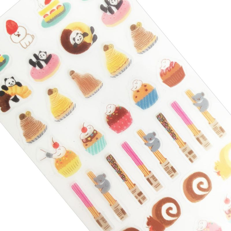 Pegatinas para tartas de Sweets Animal Workshop