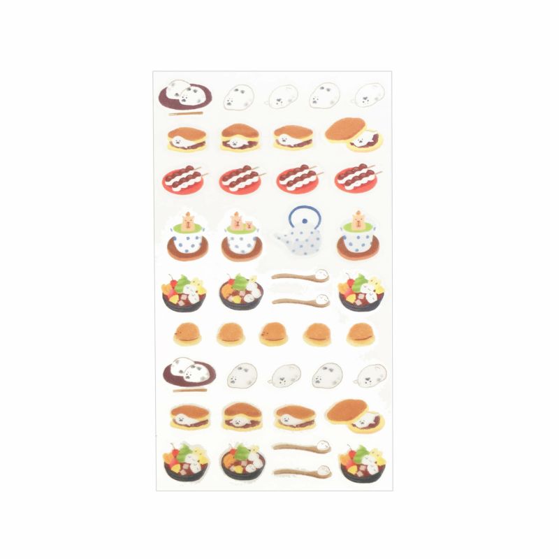 Sweets Animal Workshop Dessert Sticker