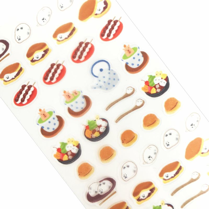Sweets Animal Workshop Dessert Sticker
