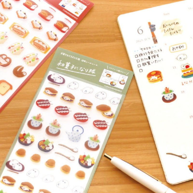 Sweets Animal Workshop Dessert Sticker