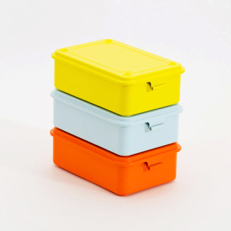 Toyo Steel Stackable Storage Box T-150 Orange