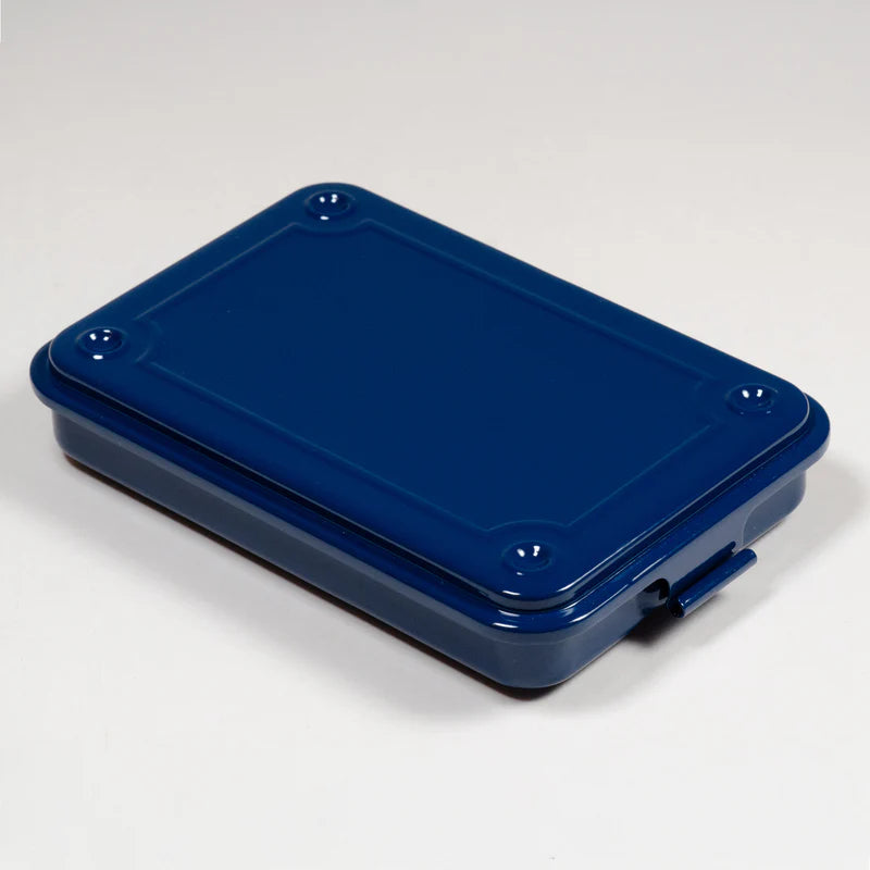 Toyo Steel Stackable Storage Box T-152 Indigo