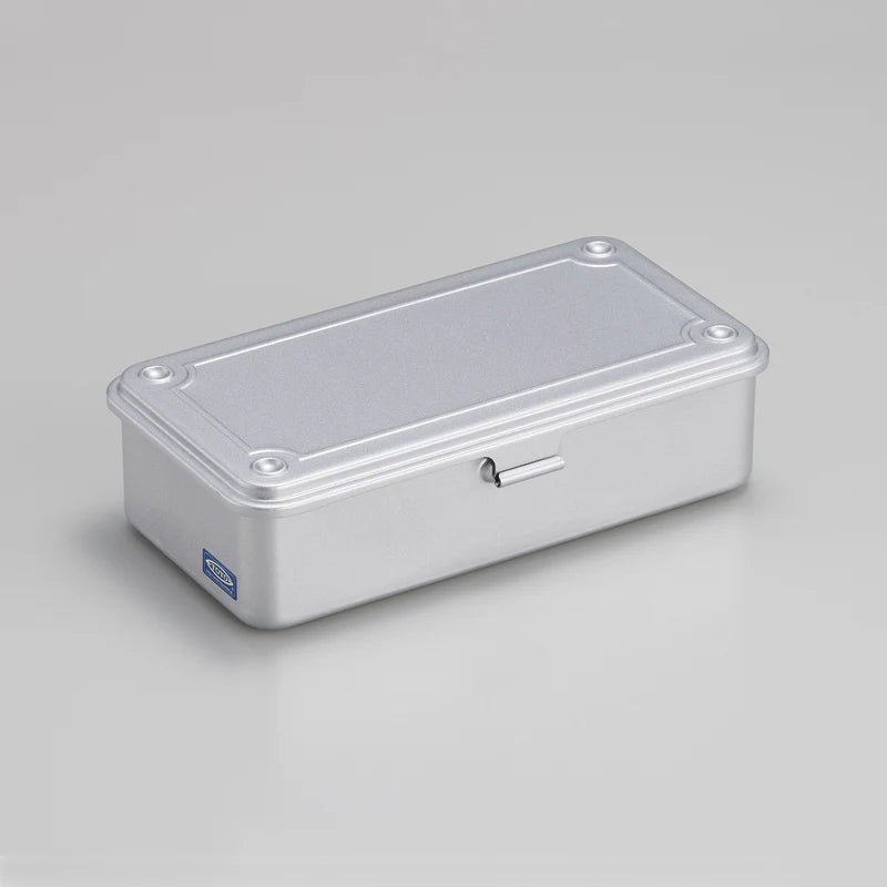 Toyo Steel Stackable Storage Box T-190 Silver
