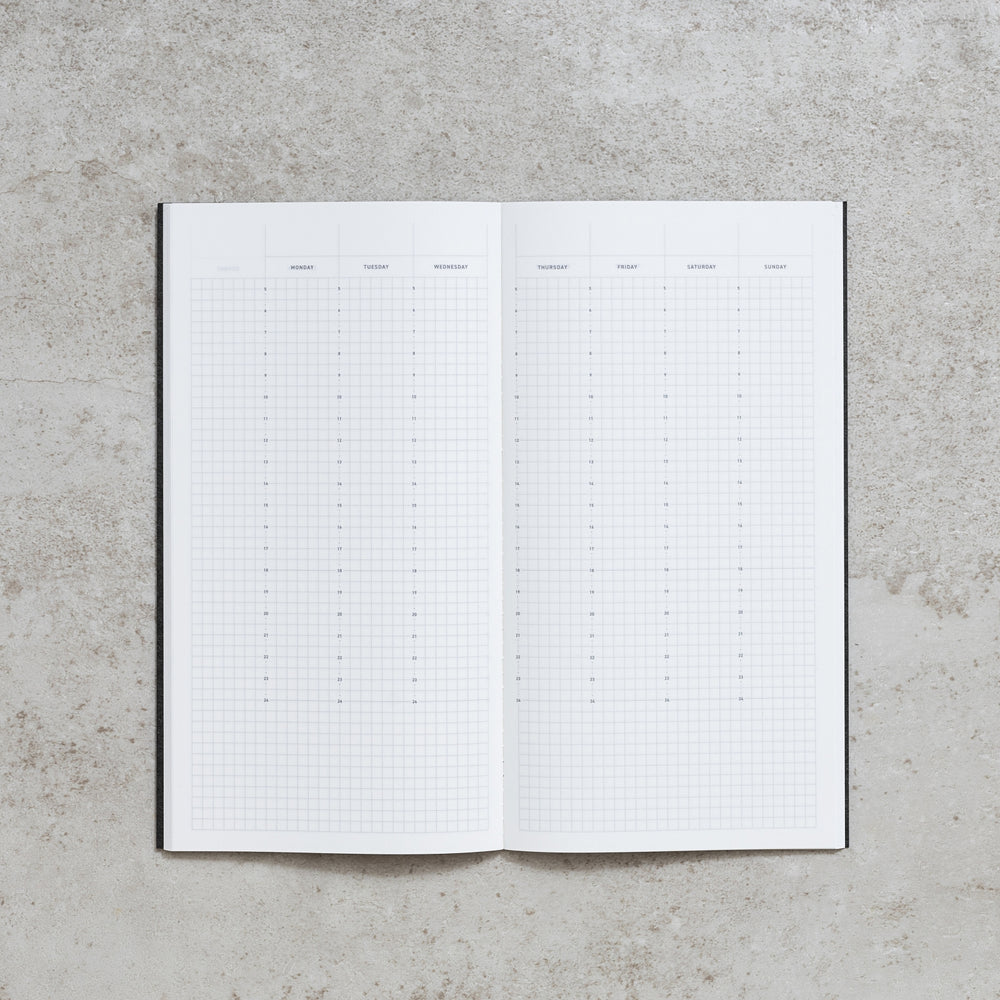 Take A Note Slim Weekly Undated Planner (Shipping Now)