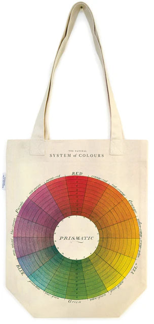 Color Wheel Tote Bag