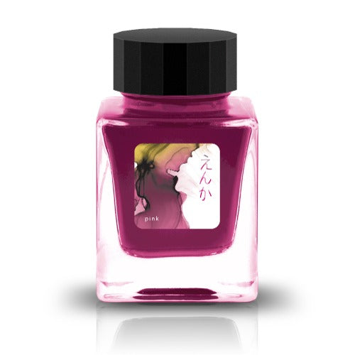 The Special Collaboration collection features inks from Tono & Lims during the "A Space Walk 2025" event in New York City! These collaboration inks shine uniquely with playful elements such as shimmer paired with fluorescent colors that are meant to be paired with the same collection of glass pens released by Hase Glass Works.
Collaboration with Hase Glass Works
30ml
Dye-based Ink
Glass Pen Ink