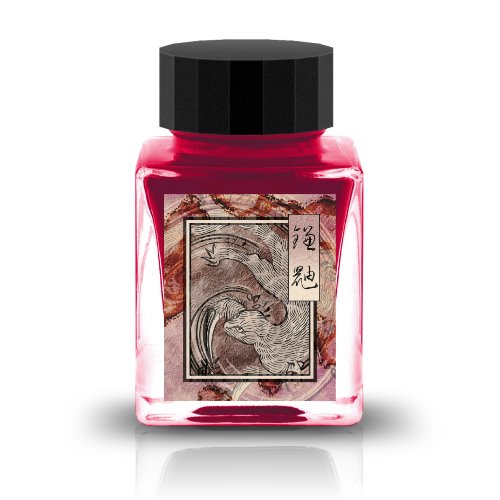 The Special Collaboration collection features inks from Tono & Lims during the "A Space Walk 2025" event in New York City! These collaboration inks shine uniquely with playful elements such as shimmer paired with fluorescent colors. The "Night Parade of Hundred Yokai" is a collection inspired by Japanese Yokai, which describes the monsters and ghosts that roam at night. These mythical colors are fluorescent and show their true appearances under UV lighting!
Collaboration with Glass Studio TooS
30ml
Fl