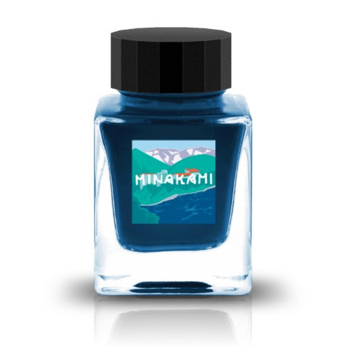 The Special Collaboration Collection from Tono and Lims features inks created exclusively for their Space Walk events. Each color is part of a limited series typically produced for select Japanese brands and stationery shops, and they’re normally only available by visiting those physical stores or attending A Space Walk events. As a fun addition for Little Craft Fest, they have been made available for the Little Craft Fest Deep Sea Walk 2026.
Collaboration with Hi-Note
30ml