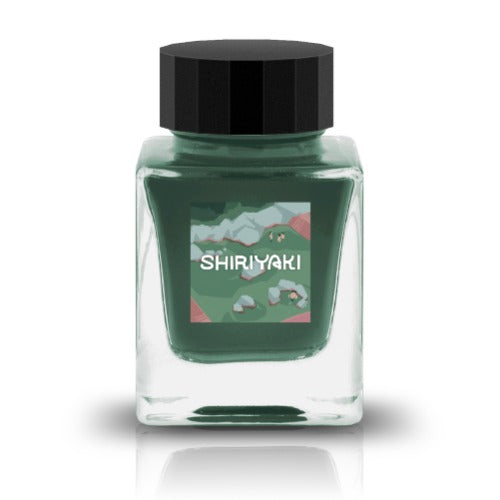 TONO & LIMS Ink - Special Collaboration - SHIRIYAKI (尻焼)
The Special Collaboration Collection from Tono and Lims features inks created exclusively for their Space Walk events. Each color is part of a limited series typically produced for select Japanese brands and stationery shops, and they’re normally only available by visiting those physical stores or attending A Space Walk events. As a fun addition for Little Craft Fest, they have been made available for the Little Craft Fest Deep Sea Walk 2026.&nbs