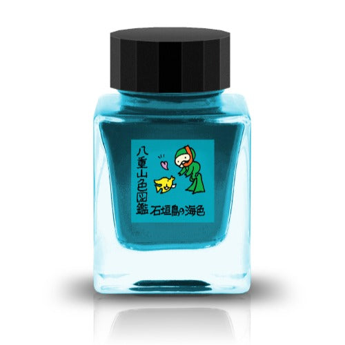 The Special Collaboration collection features inks from Tono & Lims during the "A Space Walk 2025" event in New York City! These collaboration inks shine uniquely with playful elements such as shimmer paired with fluorescent colors.
Collaboration with Studio ISA-na
30ml
Shimmer
Glass Pen Ink