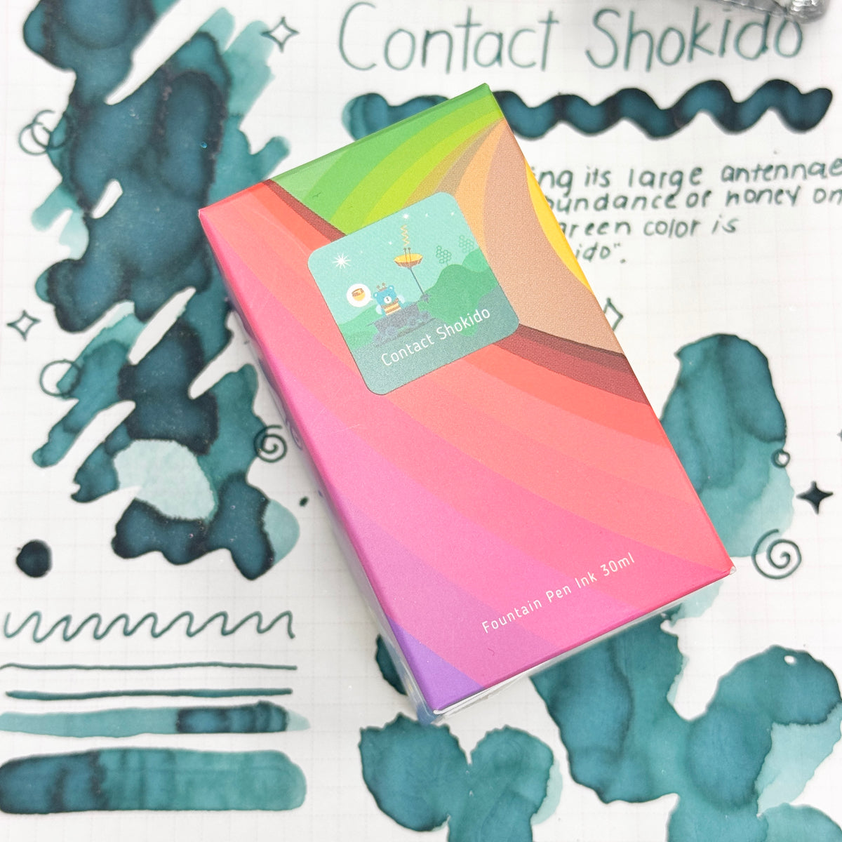 TONO & LIMS - Contact Shokido Ink