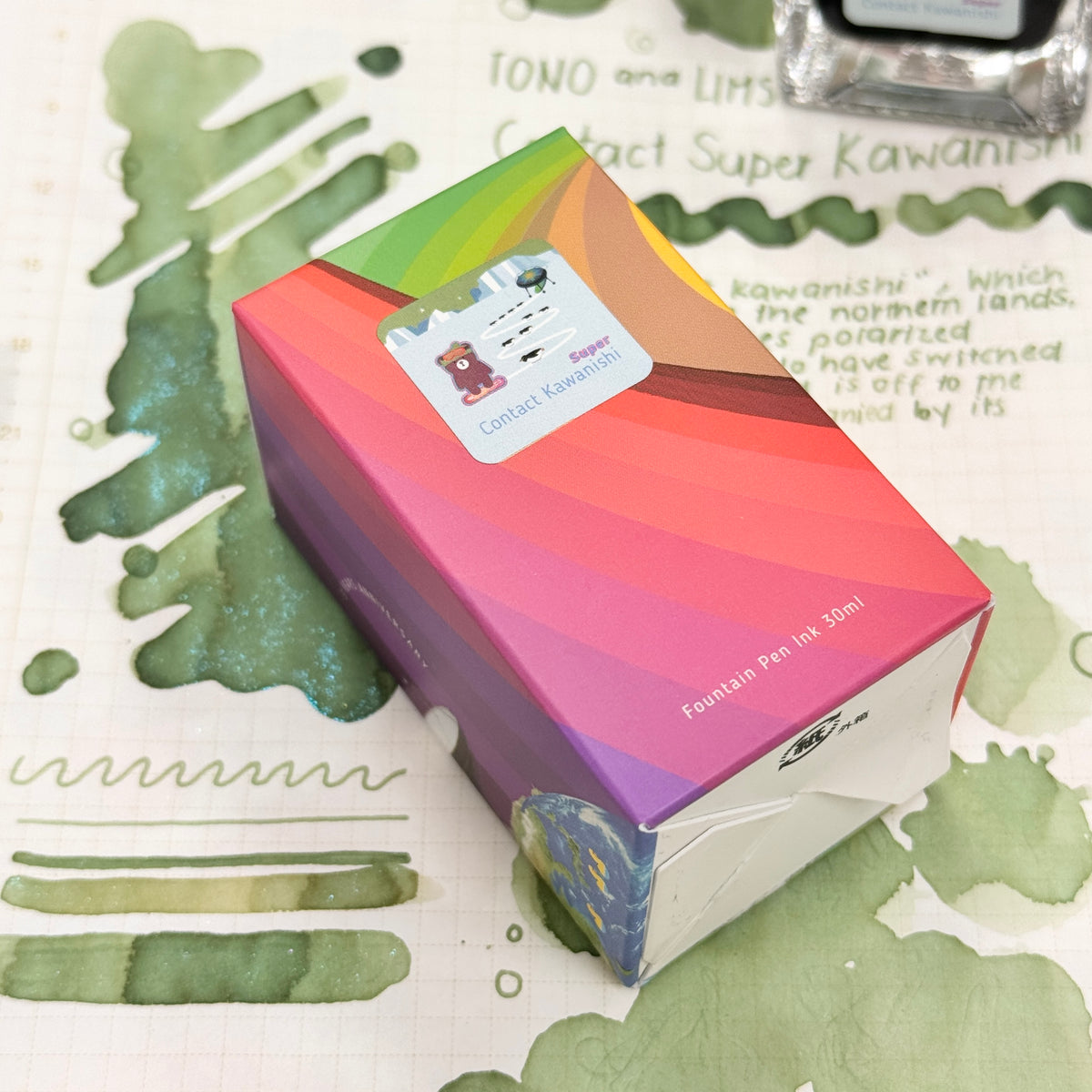 TONO & LIMS - Contact Super Kawanishi Ink