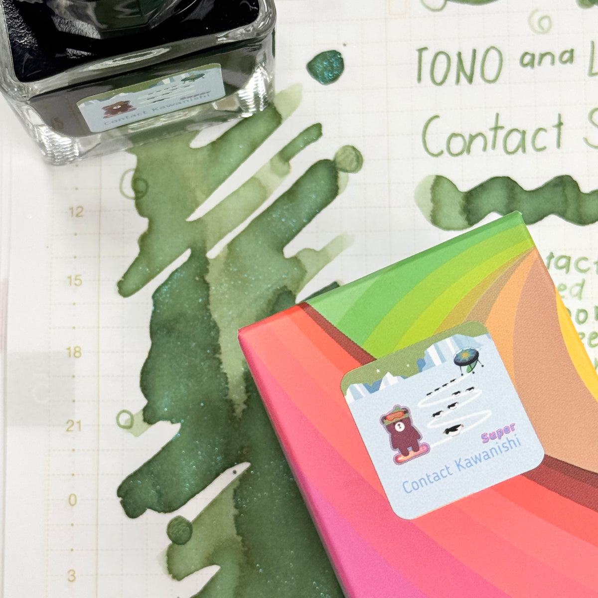 TONO & LIMS - Contact Super Kawanishi Ink