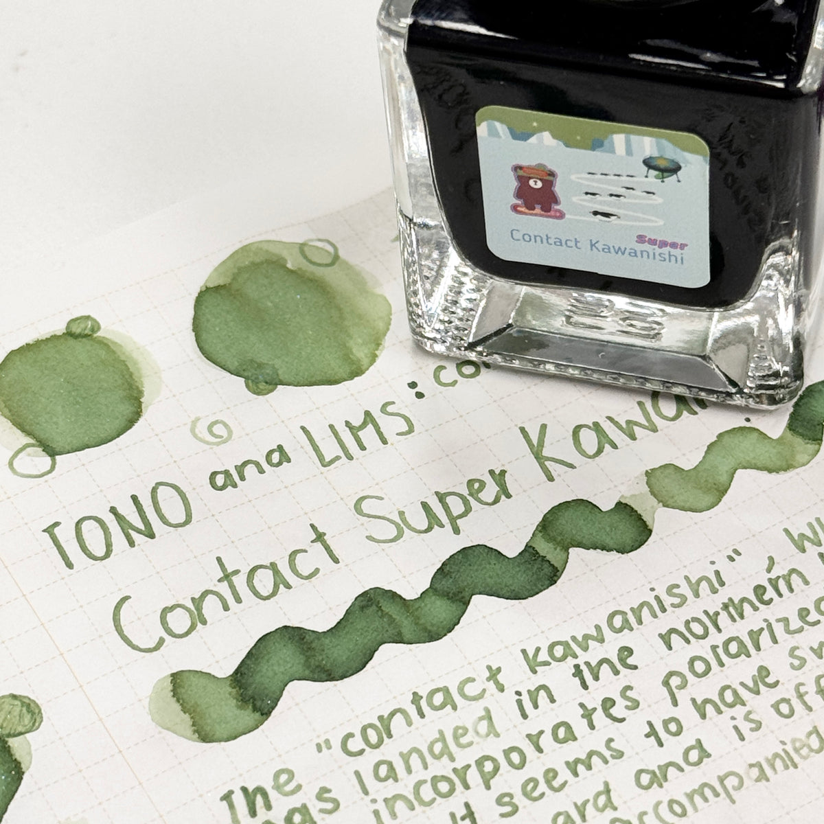 TONO & LIMS - Contact Super Kawanishi Ink