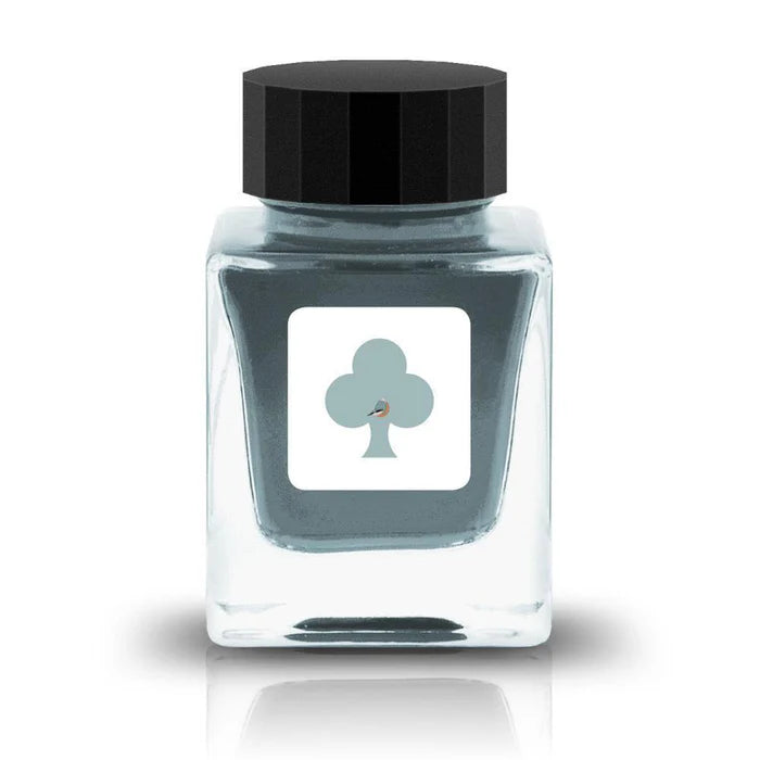 Suit-Club ♣ Ink
The Baby Color Collection features pastel colors to add whimsy and softness to your writing. Many colors feature a "U" in the title to reemphasize the soft nature of the colors.
RGB: 161, 185, 186
Teal
30 ml