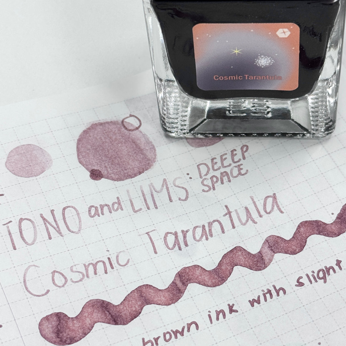 TONO & LIMS DEEEP SPACE Cosmic Tarantula Ink