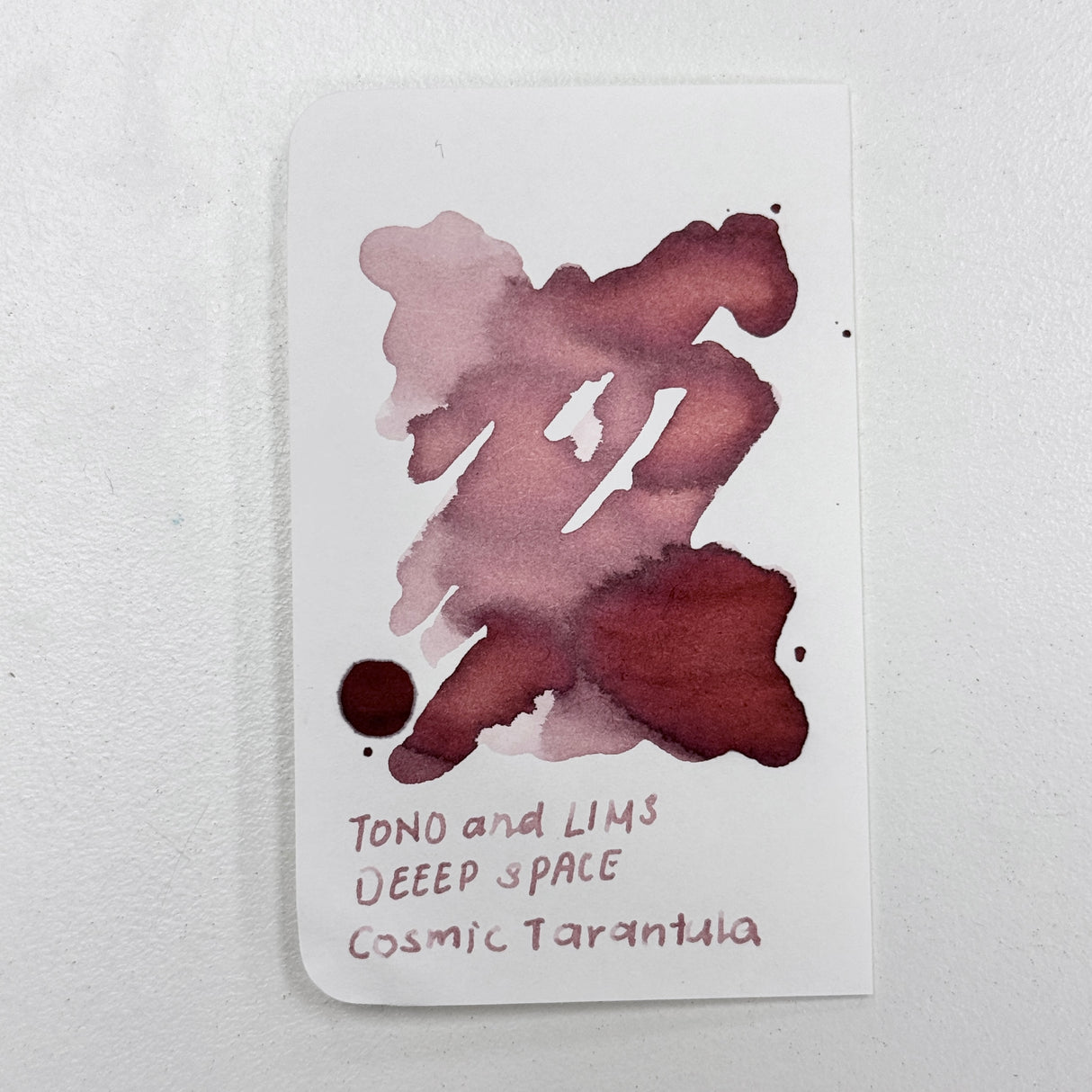 TONO & LIMS DEEEP SPACE Cosmic Tarantula Ink