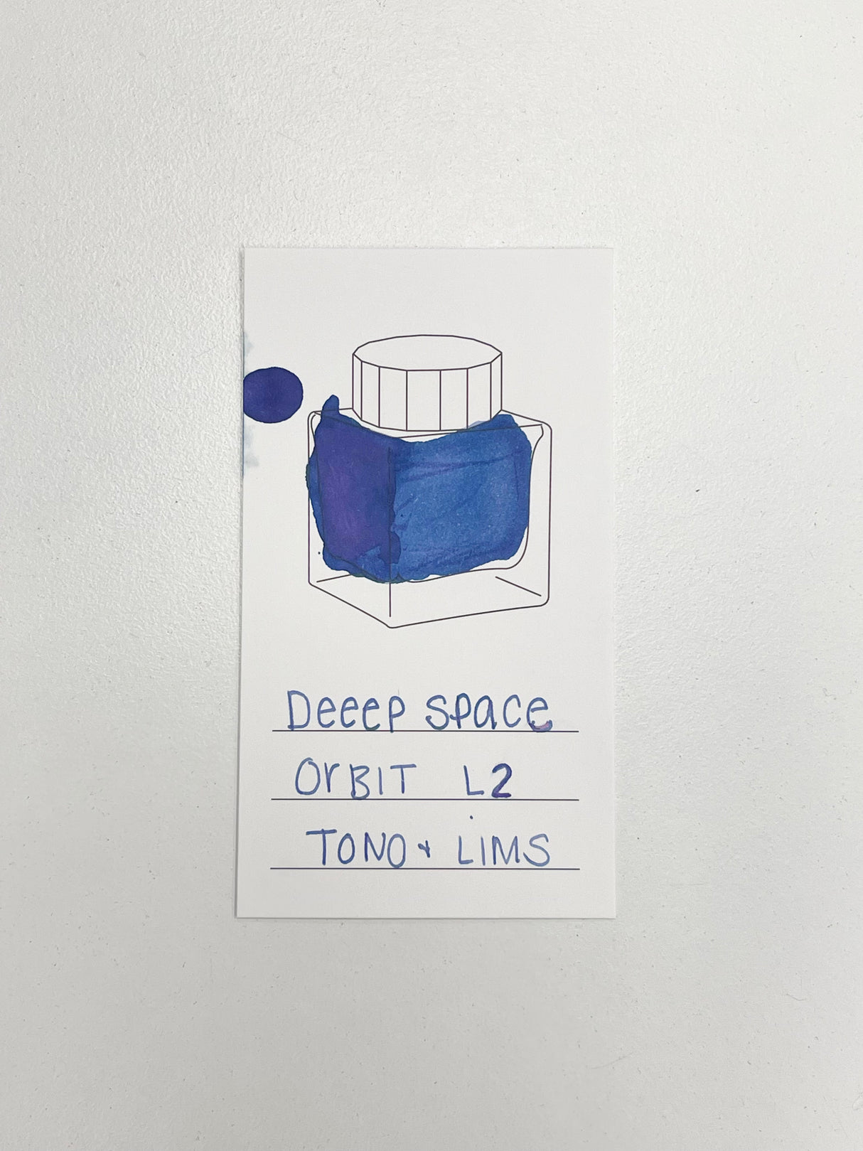 TONO & LIMS DEEEP SPACE Orbit L2 Ink