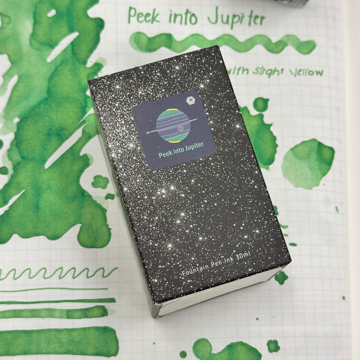 TONO & LIMS DEEEP SPACE Peek into Jupiter Ink