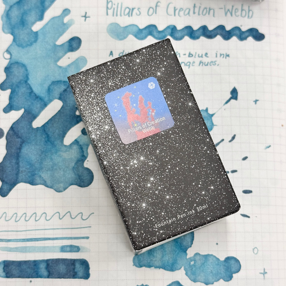 TONO & LIMS DEEEP SPACE Pillars of Creation - Webb Ink