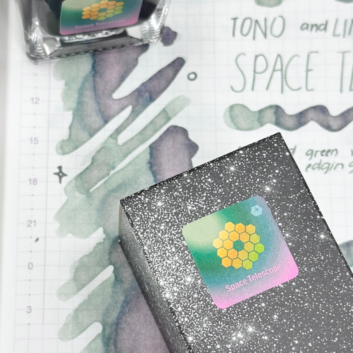 TONO & LIMS DEEEP SPACE Space Telescope Ink