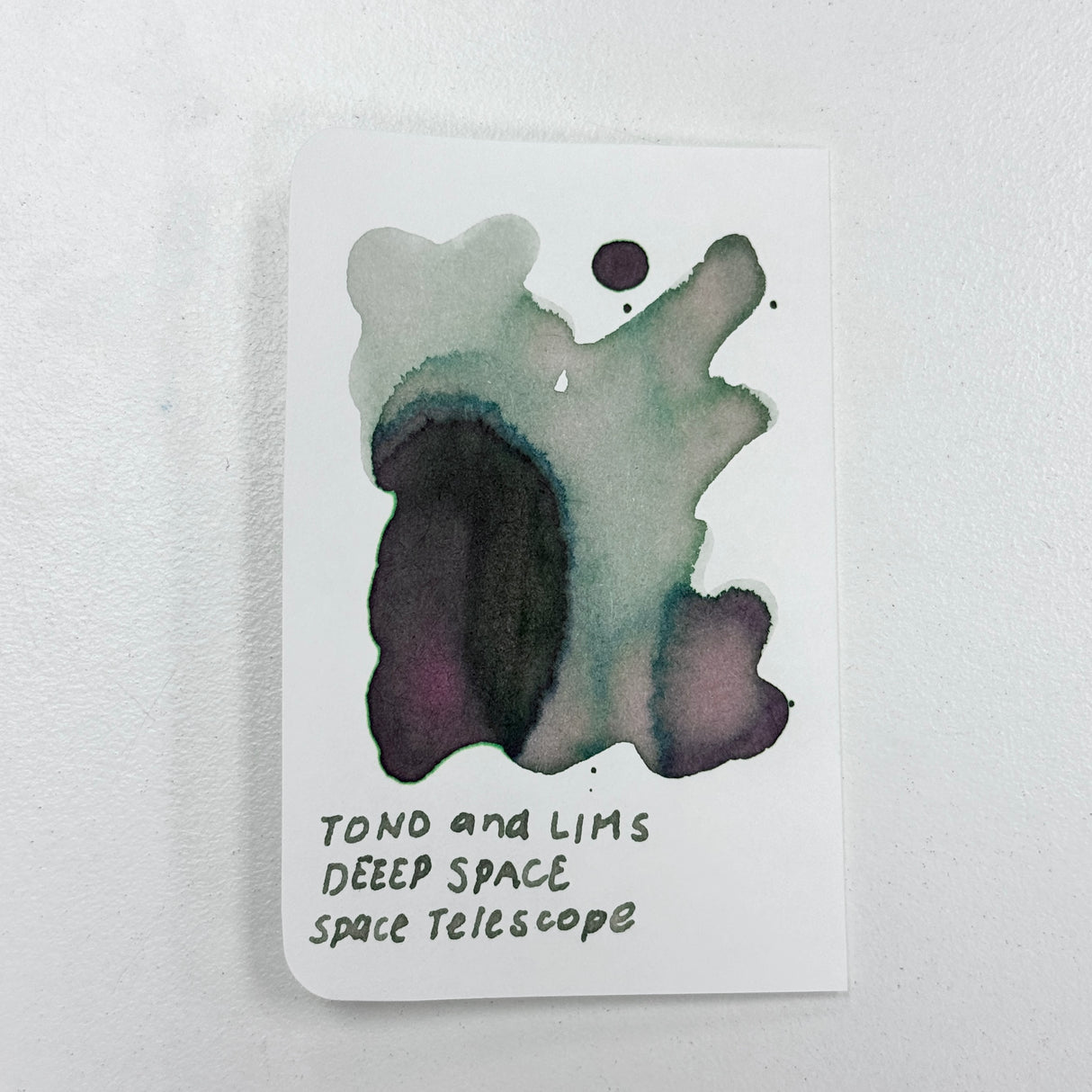 TONO & LIMS DEEEP SPACE Space Telescope Ink