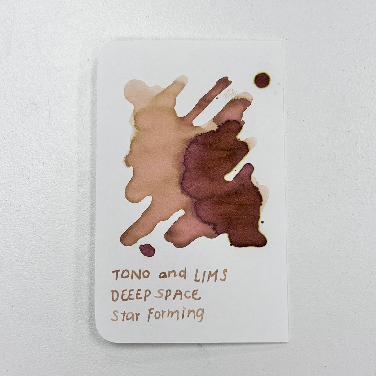 TONO & LIMS DEEEP SPACE Star Forming Ink