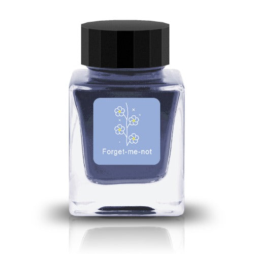Forget-Me-Not Ink
The Flower Memories Collection is inspired by the beauty of flowers. Some of the inks include shimmer to represent falling petals.
RGB: 151, 173, 217
Purple
30ml
Shimmering