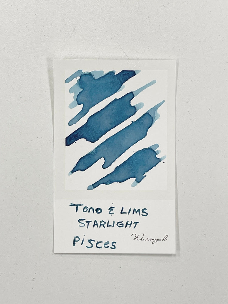 TONO &LIMS INKS Star Light Line 双魚 Pisces