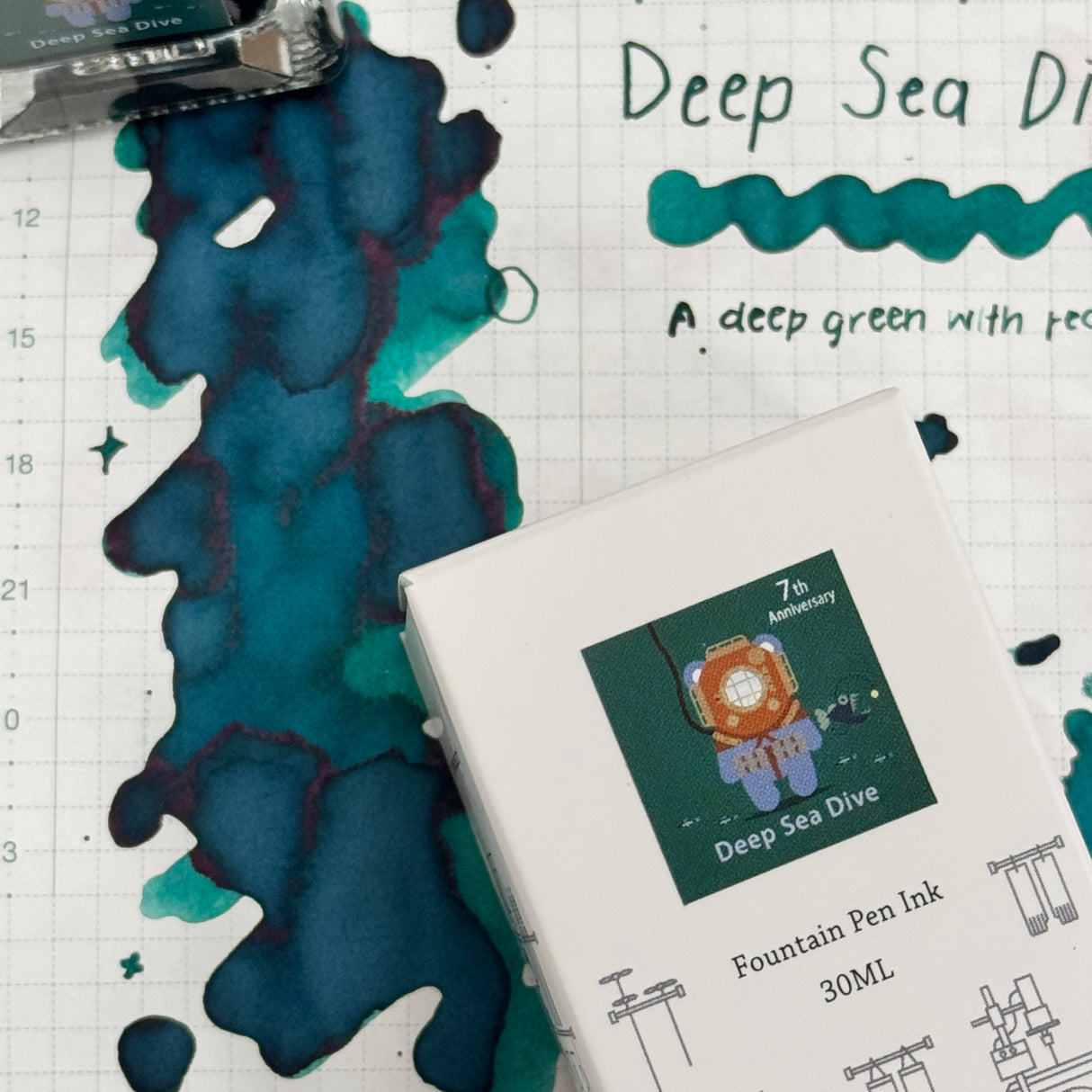 TONO & LIMS Ink - 7th Anniversary - Deep Sea Dive
