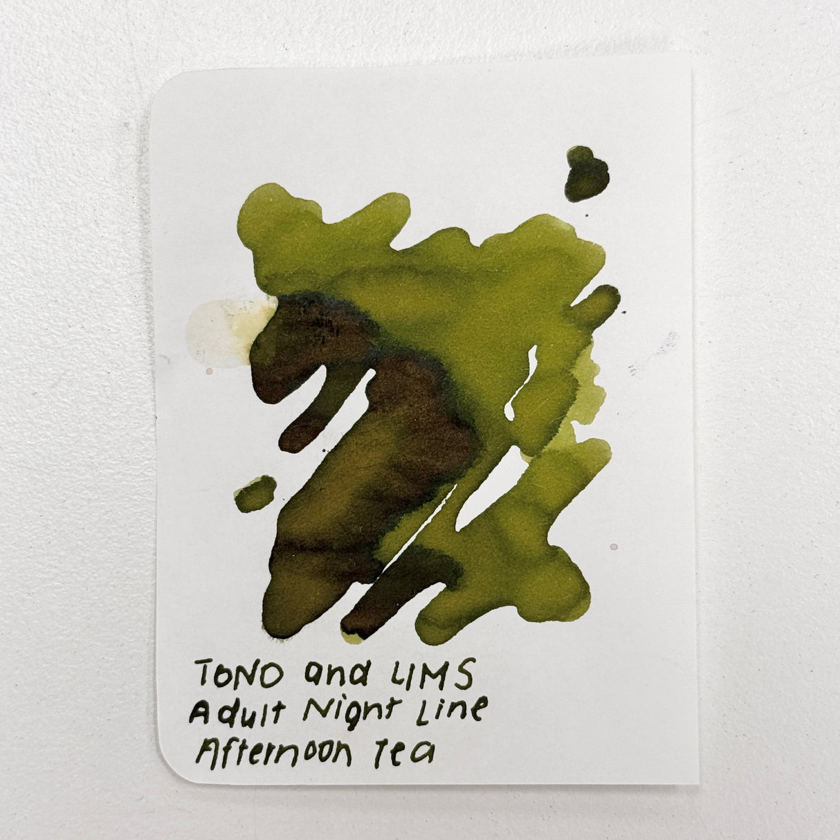 TONO & LIMS Ink - Adult Night - Afternoon Tea - Scented