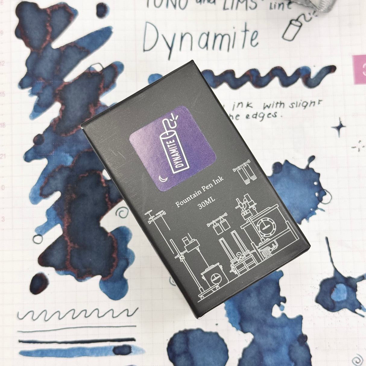 TONO & LIMS Ink - Adult Night - Dynamite