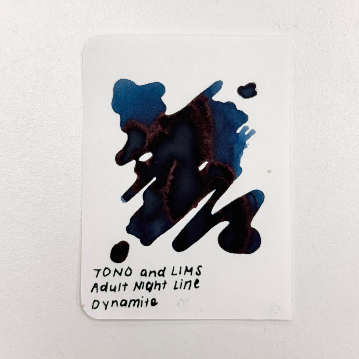 TONO & LIMS Ink - Adult Night - Dynamite