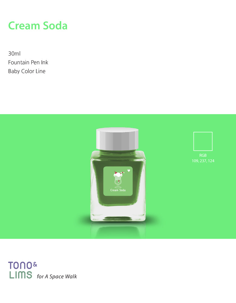 TONO & LIMS Ink - Baby Color - Cream Soda