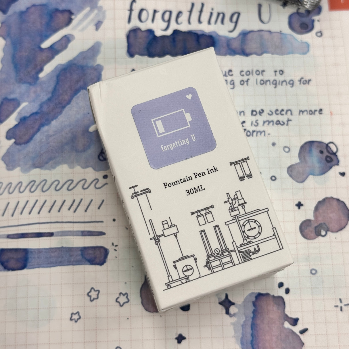 TONO & LIMS Ink - Baby Color - Forgetting U