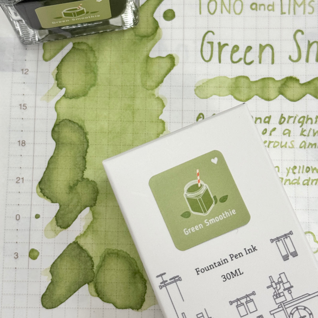 TONO & LIMS Ink - Baby Color - Green Smoothie
