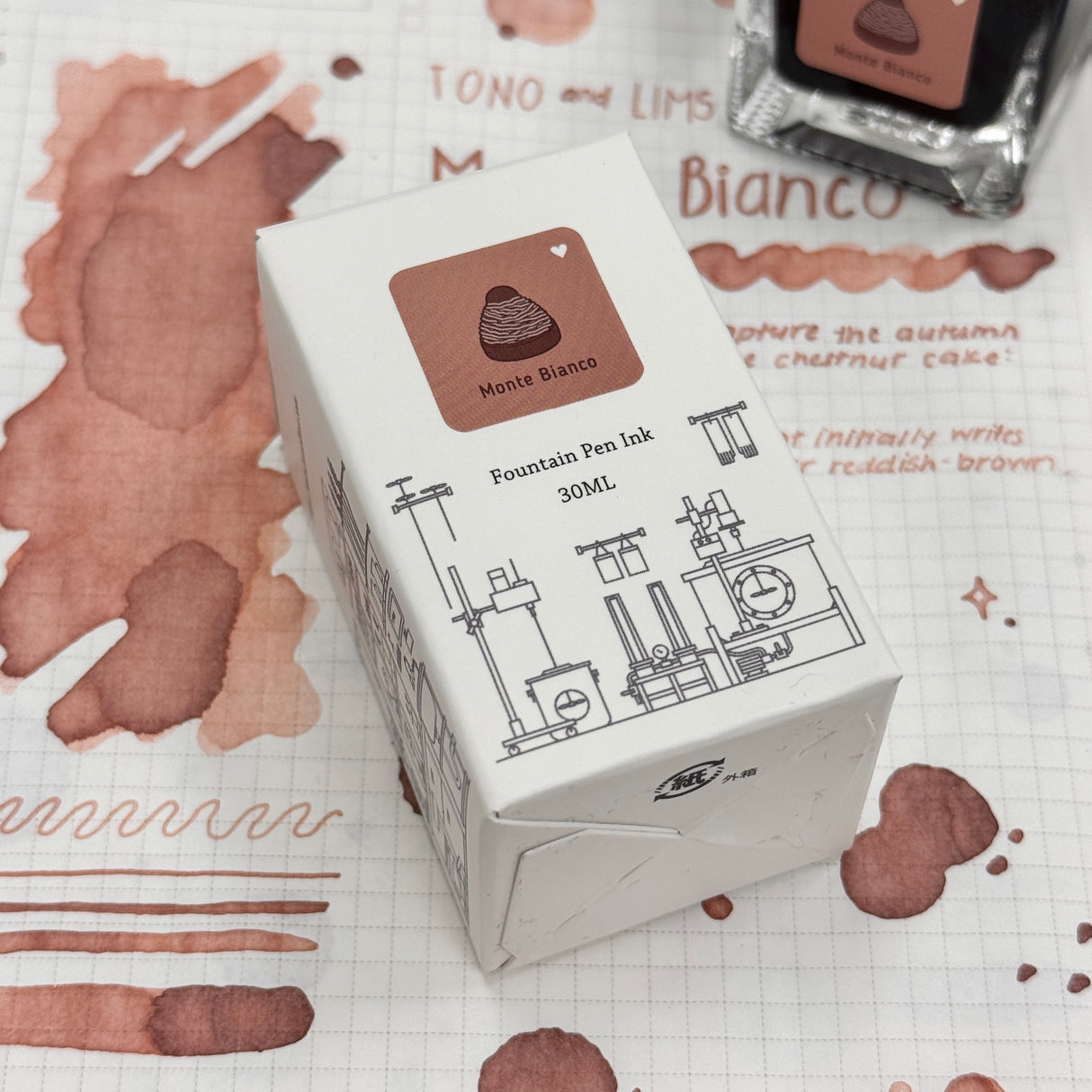 TONO & LIMS Ink - Baby Color - Monte Bianco