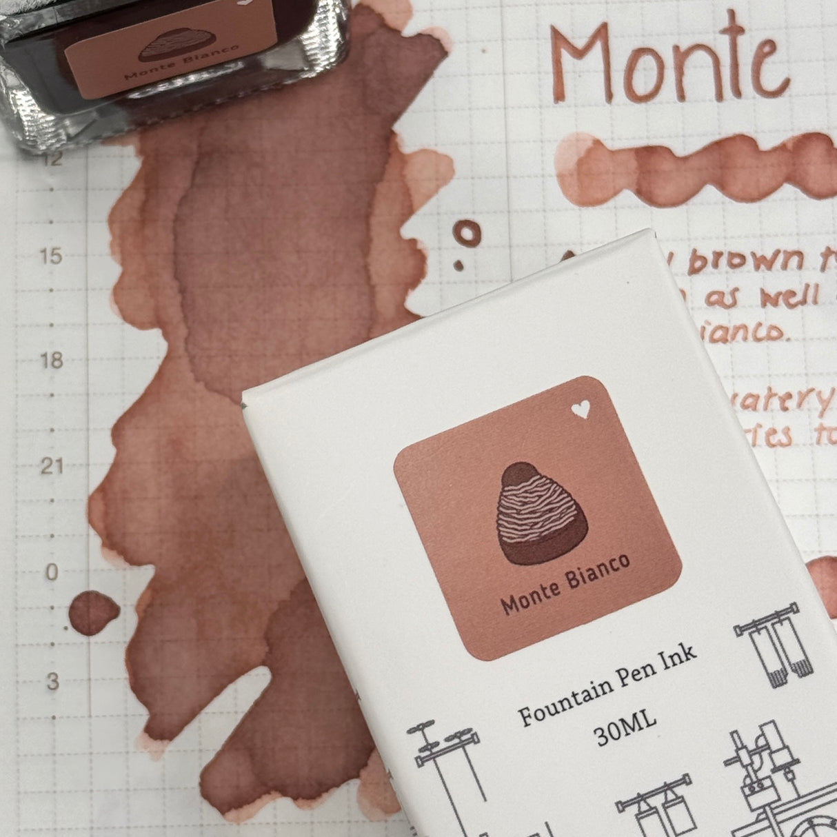 TONO & LIMS Ink - Baby Color - Monte Bianco
